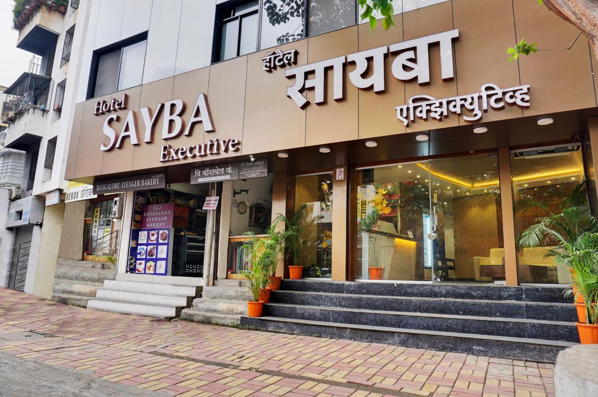 Hotel Sayba Executive Pune Luaran gambar