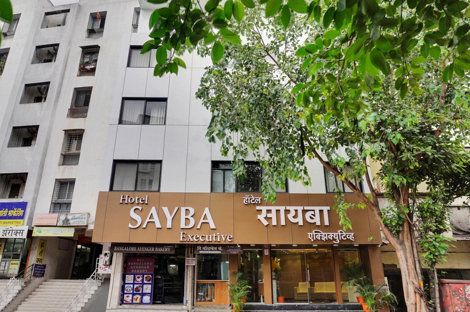 Hotel Sayba Executive Pune Luaran gambar